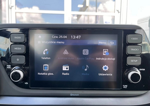 Hyundai i20 cena 69900 przebieg: 52850, rok produkcji 2022 z Gołańcz małe 742